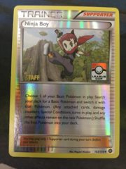 Ninja Boy - 103/114 - STAFF League Cup Promo